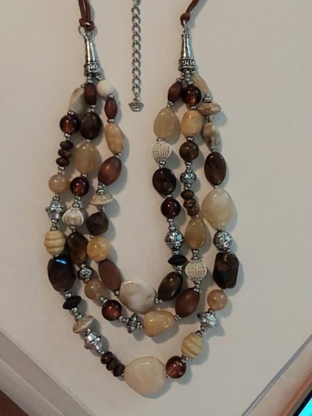 Premier Designs "Sundance" Multi-layered Necklace
